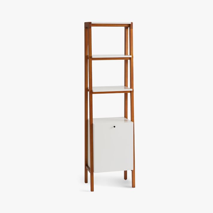 west elm x pbt Modern Narrow Bookshelf
