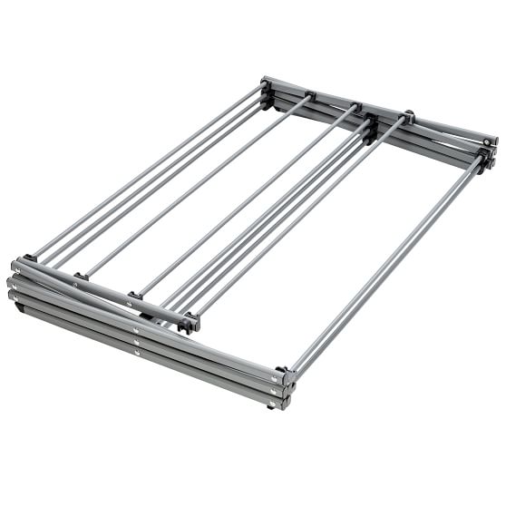 Oversized Folding Laundry Drying Rack Pottery Barn Teen