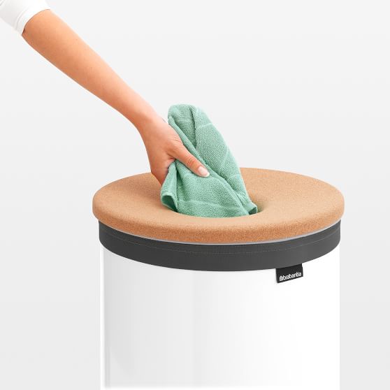 Laundry Hamper with Cork Lid Pottery Barn Teen