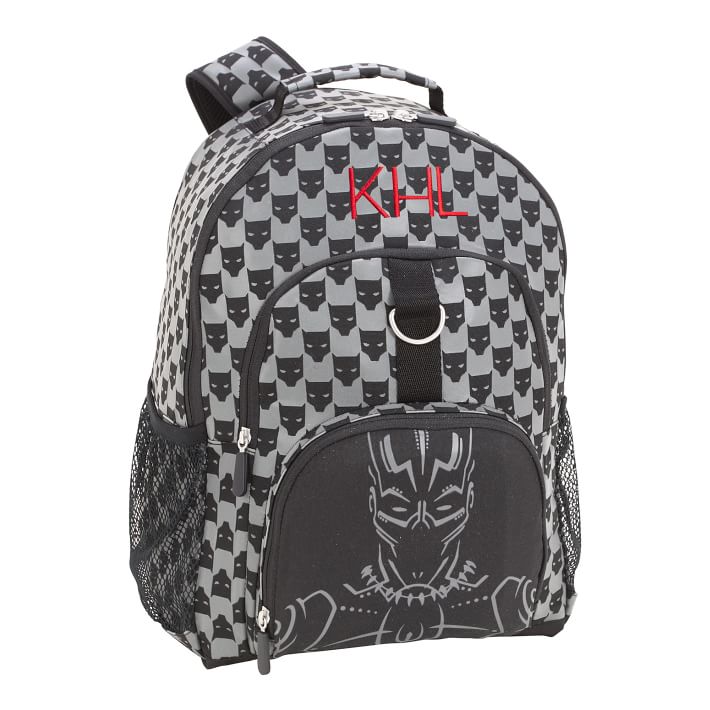Black Panther Backpack With Lunch Box | lupon.gov.ph