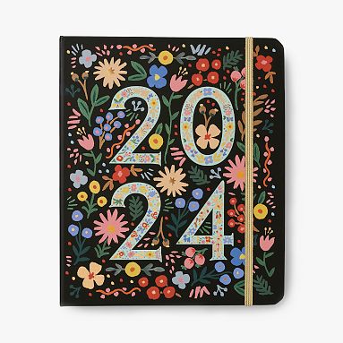 2024 Vertical Monthly Overview Planner Insert, MAY PAPER CO.