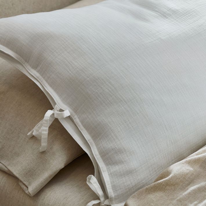 Soft Gauze Duvet Cover Pottery Barn Teen