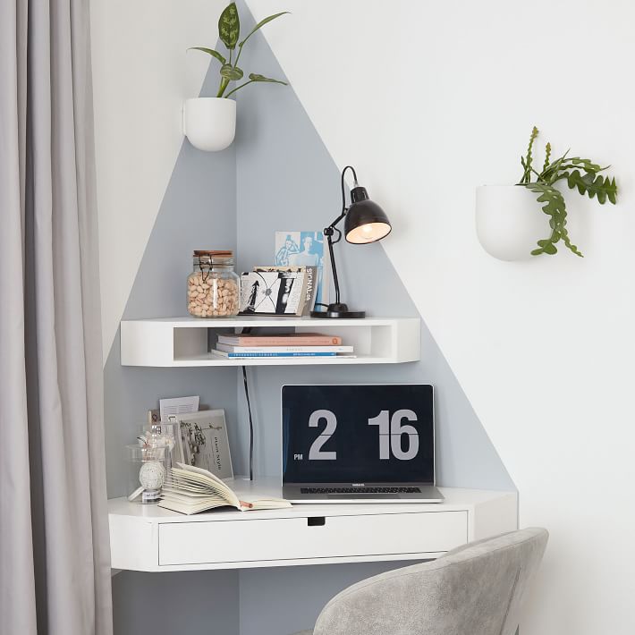 Lane Corner Shelf | Pottery Barn Teen