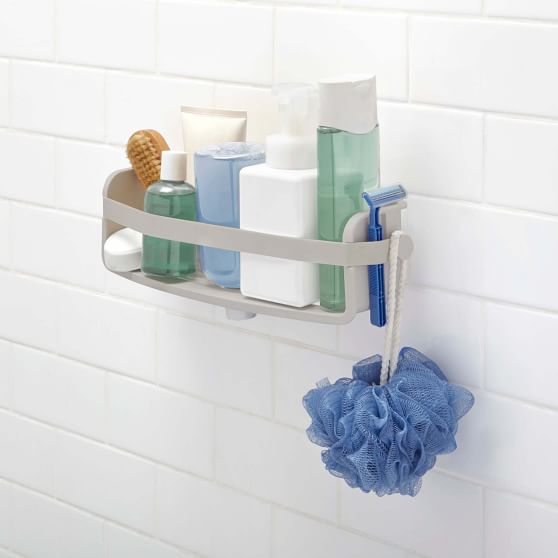 Gold Wire Dorm Shower Caddy