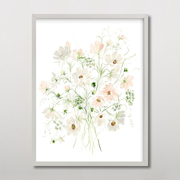 Minted® Cosmos Framed Art by Leah Bisch Pottery Barn Teen