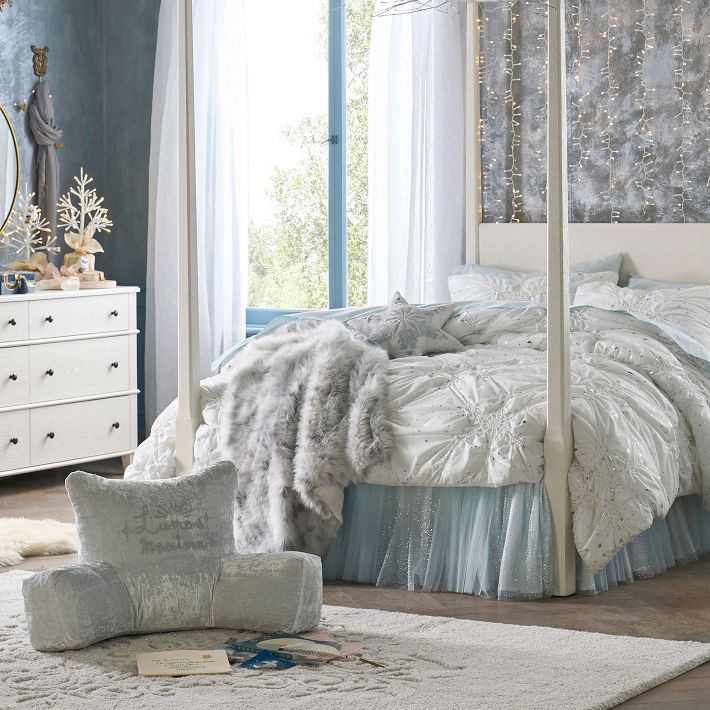 Harry Potter™ Spells Tulle Bed Skirt Pottery Barn Teen