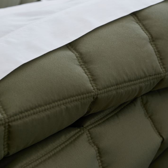 Super Soft Microfiber Comforter Pottery Barn Teen