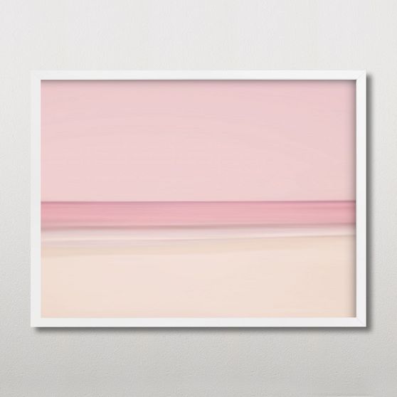 Minted® Ocean Lines Framed Art by Irene Suchocki Pottery Barn Teen