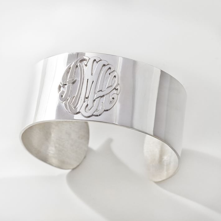 Monogram Cuff | Pottery Barn Teen