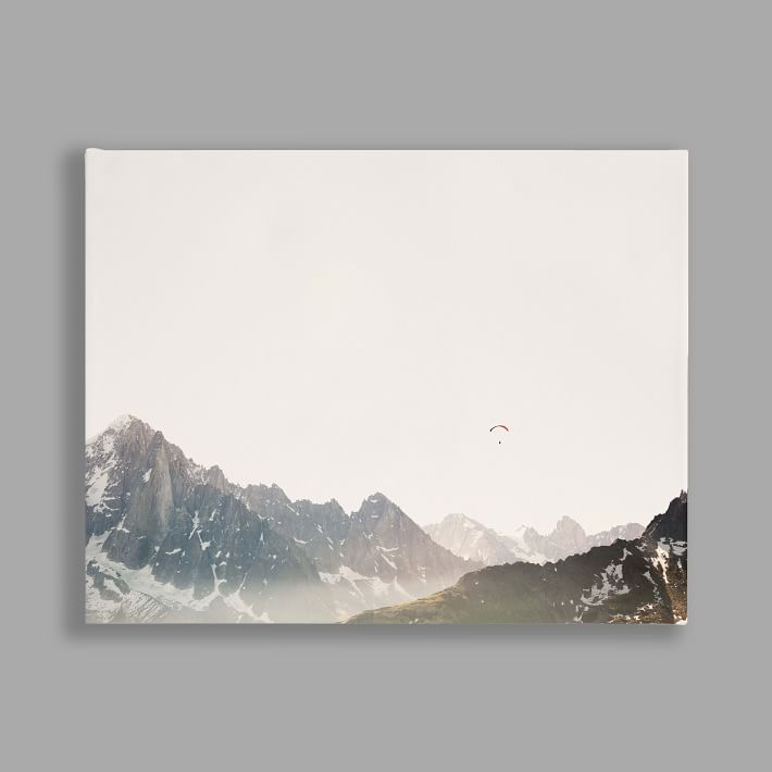 Minted® Altitude Canvas Art By Heather Deffense Pottery Barn Teen