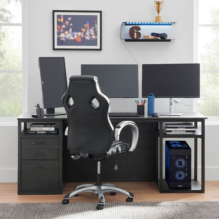 Wide Smart&#8482; Gaming Desk