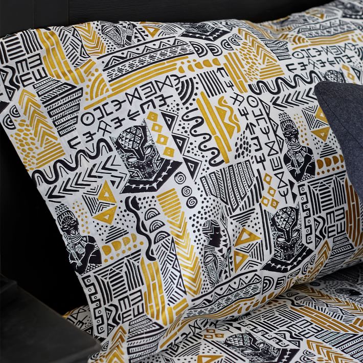 Black Panther Sheet Set Pottery Barn Teen