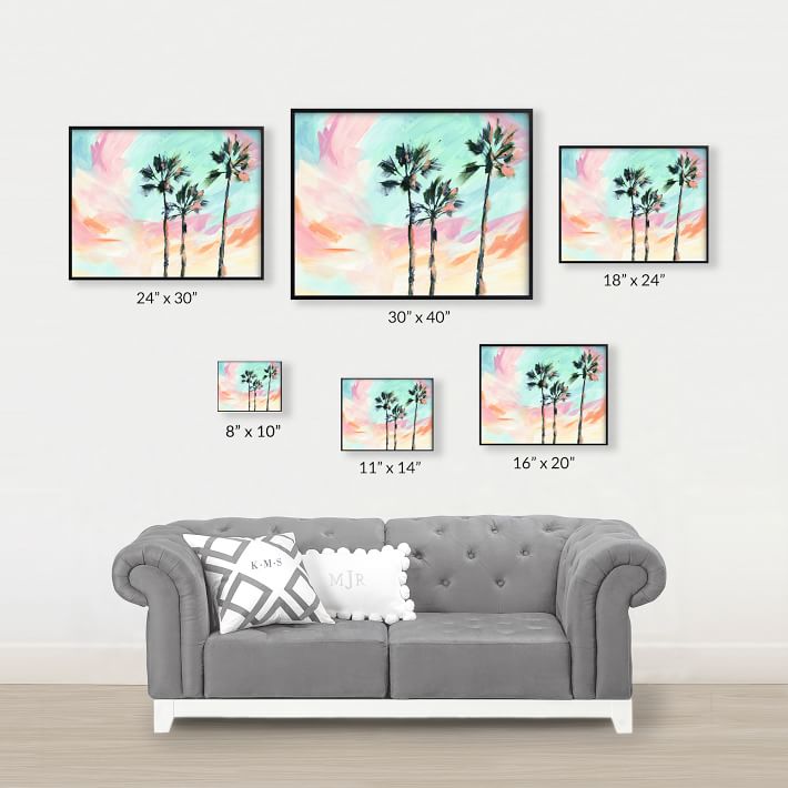 Minted® Ocean Avenue Framed Art by Holly Whitcomb | Pottery Barn Teen