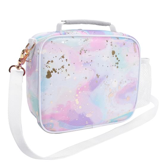 Color Flow Watercolor Backpack & Cold Pack Lunch Bundle | Pottery Barn Teen