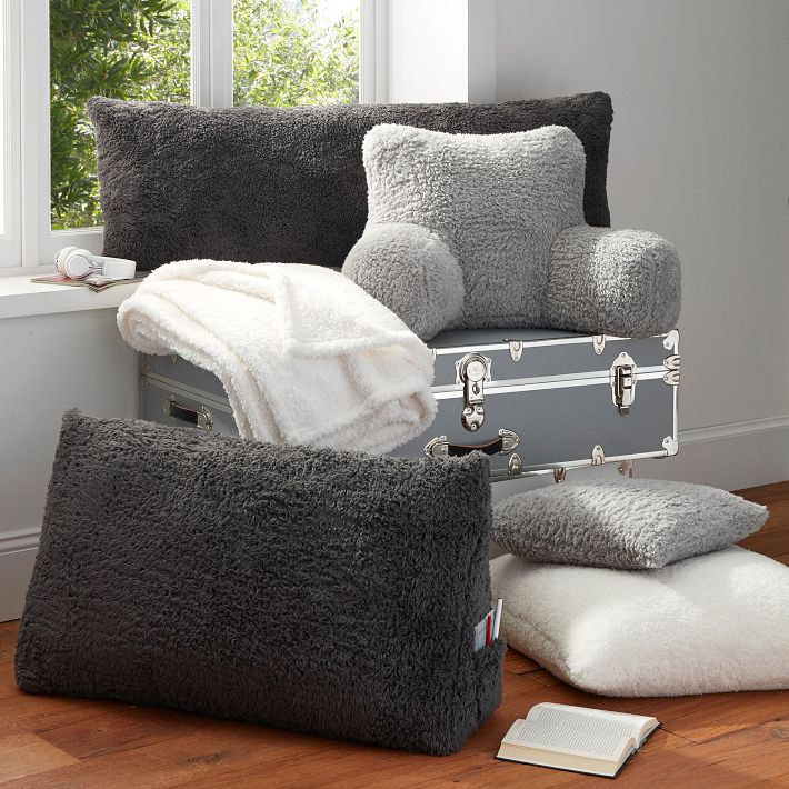 Cozy Sherpa Body Pillow Pottery Barn Teen