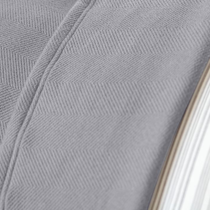 Ultimate Organic Cotton Throw Blanket Pottery Barn Teen