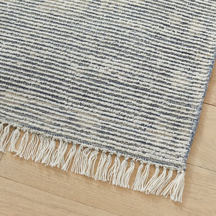 Midnight Traditional Recycled Performance Rug | Pottery Barn Teen