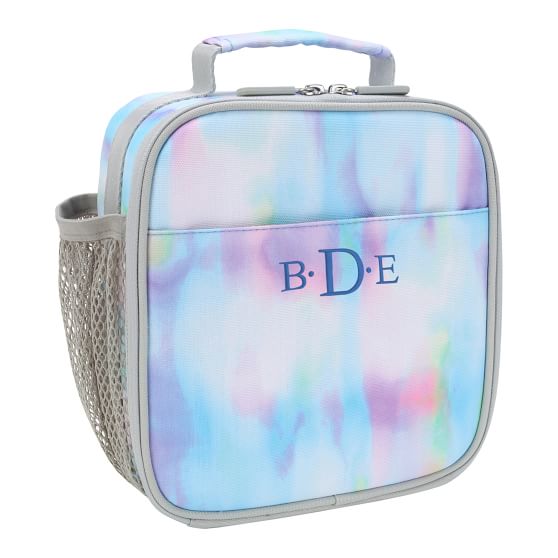 Pink & Purple Marble Classic Lunch Box For Teens