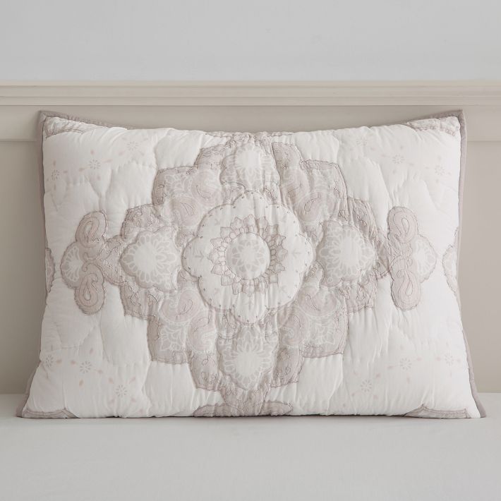 Intelligent Design Chenille Floor Pillow, Square, Blush