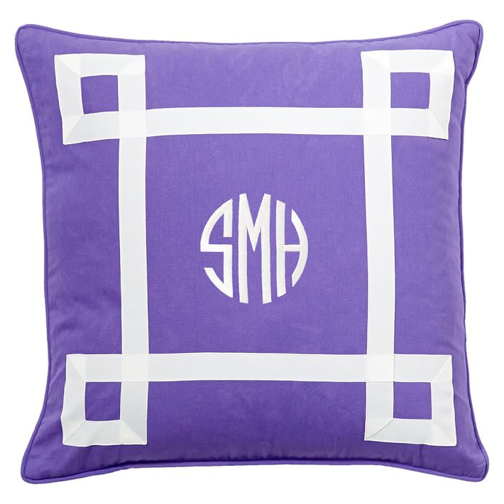 60% Sale Monogram Pillow Initial Name Letter Pillow Kids 