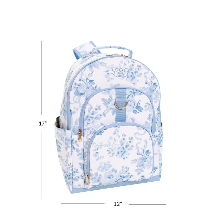 Mackenzie LoveShackFancy Antoinette Floral Backpack & Lunch Bundle, Set of  3