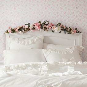 Ikat Rose Wallpaper  Home Decor  Shop LoveShackFancycom