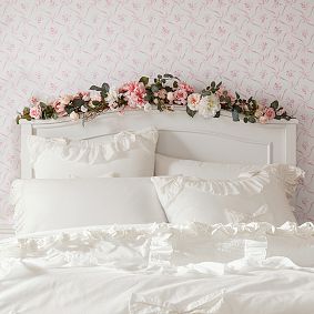 Rosie Arrangements Wallpaper  Home Decor  Shop LoveShackFancycom