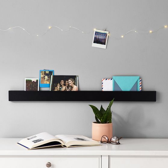 No Nails Photo Rail Dorm Wall Decor Pottery Barn Teen