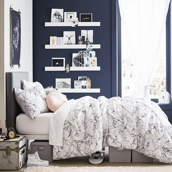 No Nails Photo Rail Dorm Wall Decor Pottery Barn Teen