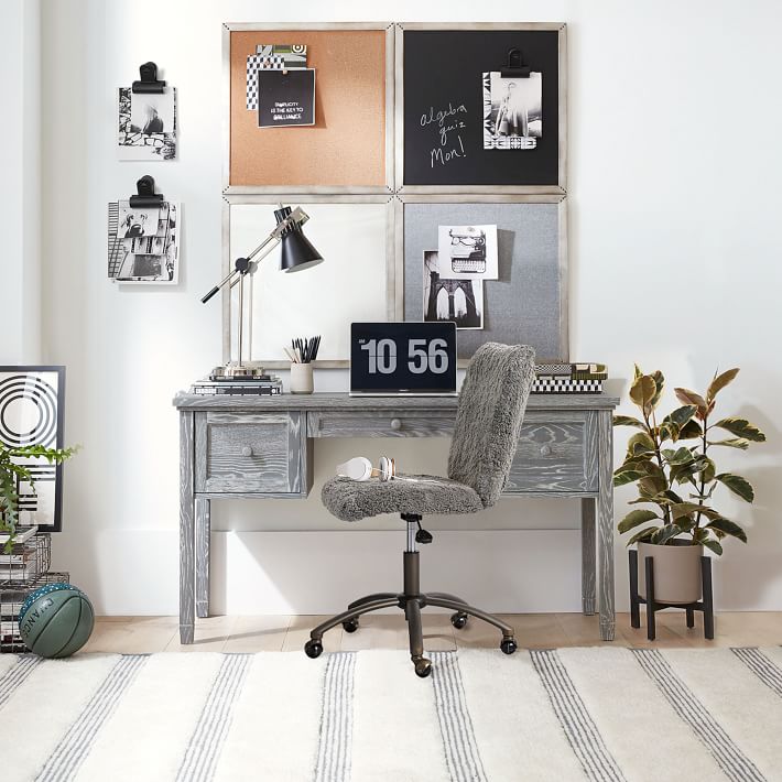 Stripe Wool Rug Navy Pottery Barn Teen