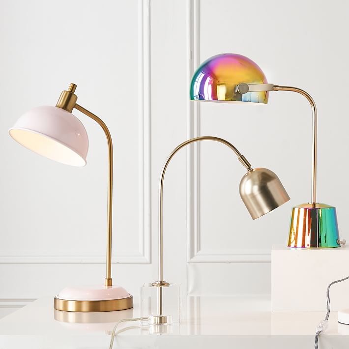 Crystal Cube Task Lamp | Pottery Barn Teen