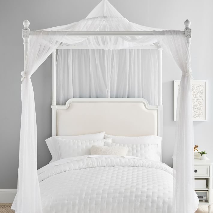 Madeline Bed Canopy Recalled by Pottery Barn Kids Due to Impact