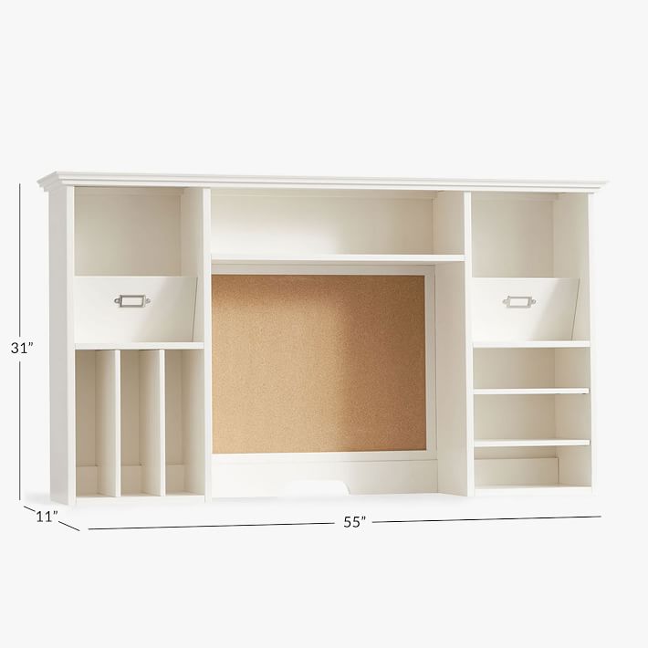 Hampton Small Space Storage Desk