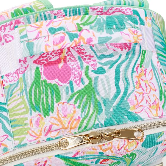 Lilly Pulitzer Via Flora Slim Water Bottle