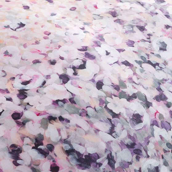 Monique Lhuillier Cherry Blossom Sateen Duvet Cover Pottery Barn Teen