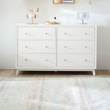 Oasis Painterly Rug - Multi | Pottery Barn Teen