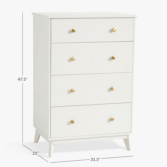 Keaton Teen Dresser | Pottery Barn Teen