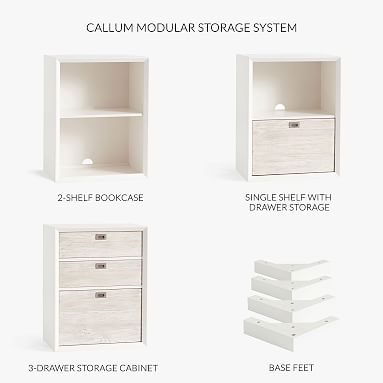 Modular Storage Shelving Systems, Cabinets, Drawers & More