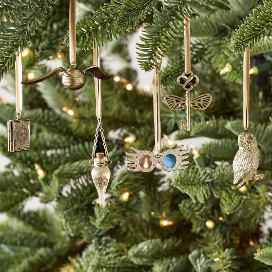Harry Potter™ Mini Ornaments, Set of 6