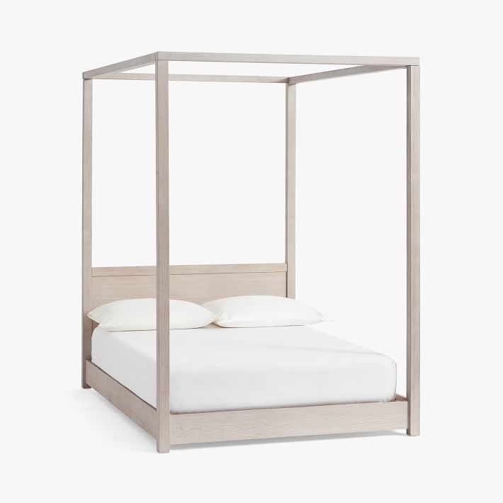 Costa Canopy Bed  Pottery Barn Teen