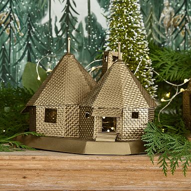 Harry Potter™ Hagrid™'s Hut House | Pottery Barn Teen