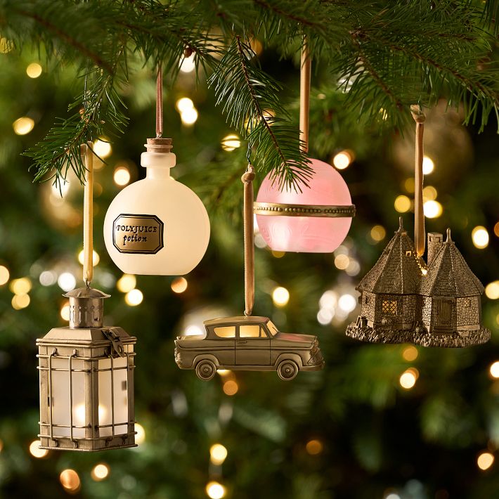 You Can Get Harry Potter Light Up Ornaments For Your Christmas Tree So,  Accio Them All To Me