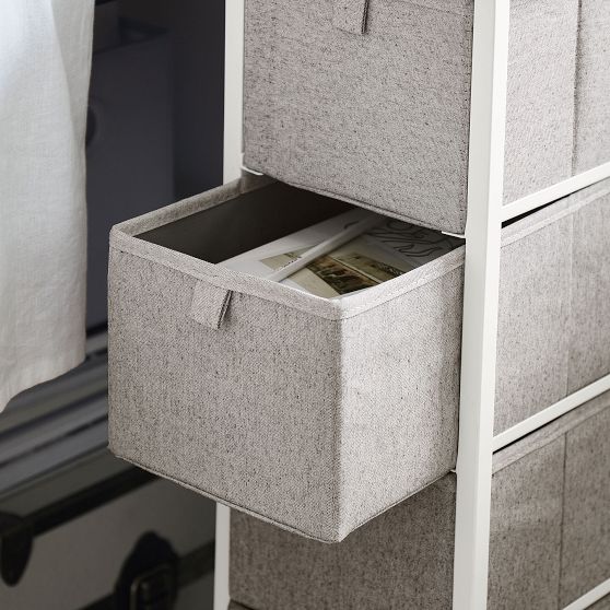 Rolling 5 Drawer Cart Pottery Barn Teen