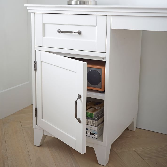 Hampton Small Space Storage Desk