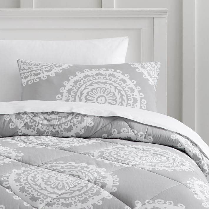 Medallion Florette Twin XL Comforter Pottery Barn Teen
