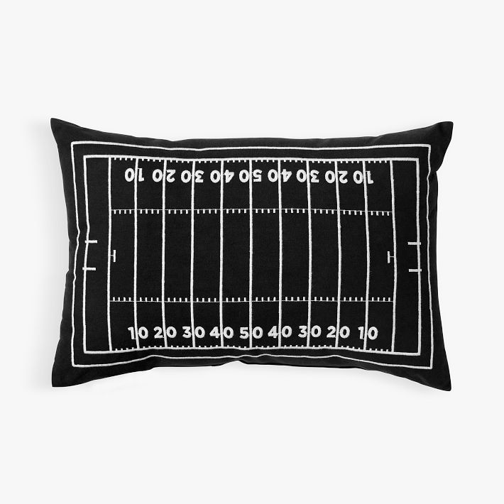 Football Field Pillow Pottery Barn Teen