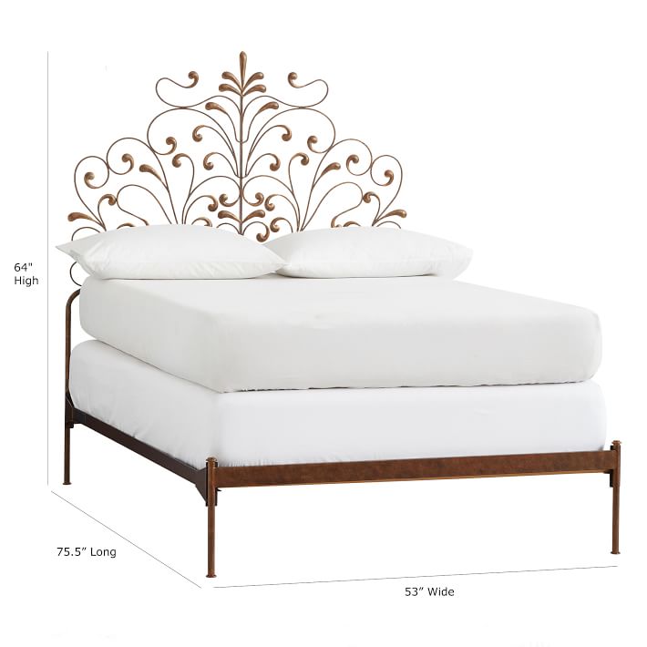 HARRY POTTER™ Mythical Metal Bed Sale Pottery Barn Teen