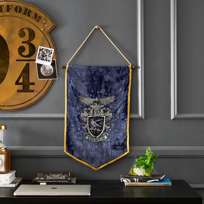 Harry Potter, Ravenclaw Coat of Arms Shower Curtain