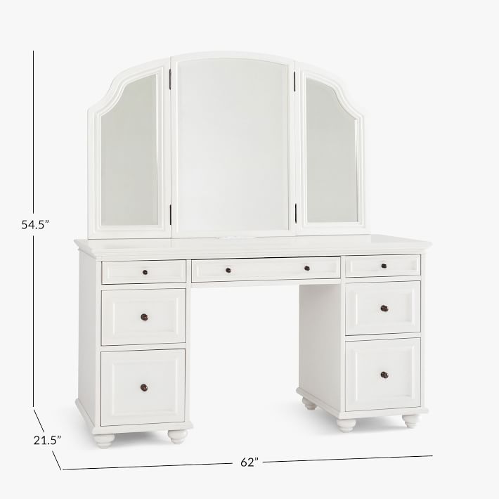 Chelsea Smart™ Storage Vanity Desk