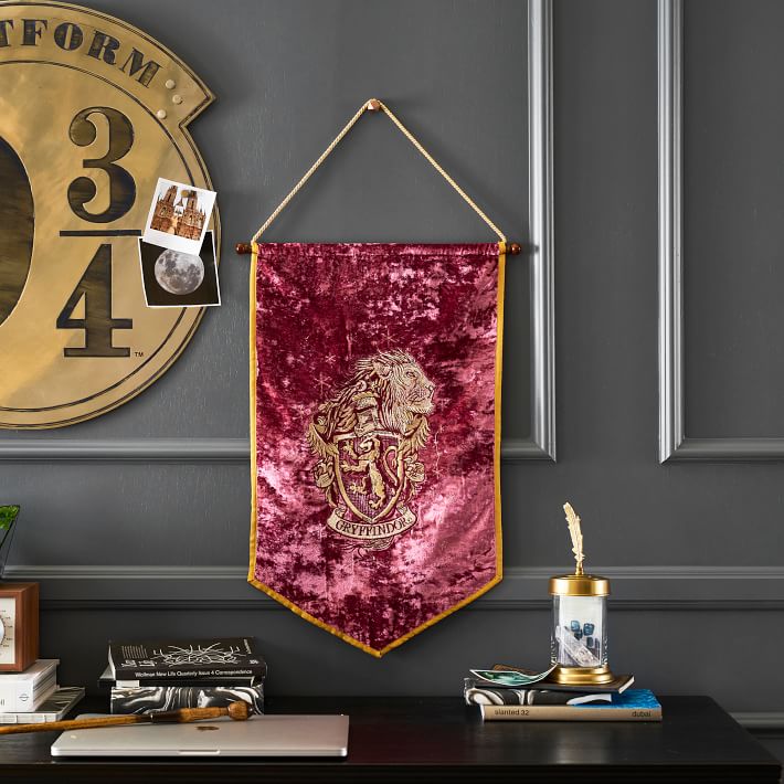 Gryffindor Pennant Flag